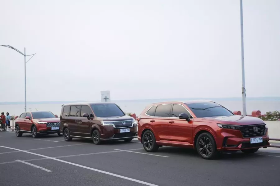 Penjualan Honda Naik 6% di Agustus 2025, Brio dan Lini Hybrid Jadi Andalan