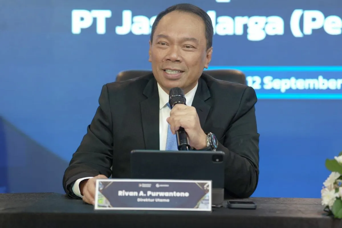 Kuartal III-2025, Jasa Marga Catat Laba Inti Rp2,74 Triliun