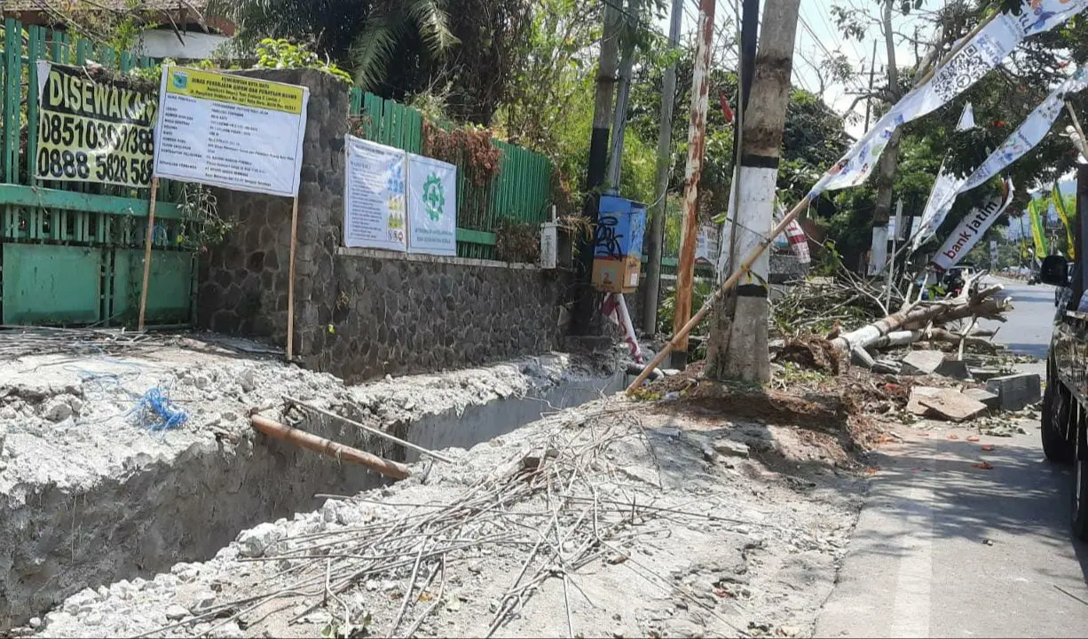Pemerintah Kota Batu Akan Revitalisasi 11 Titik Pedestrian