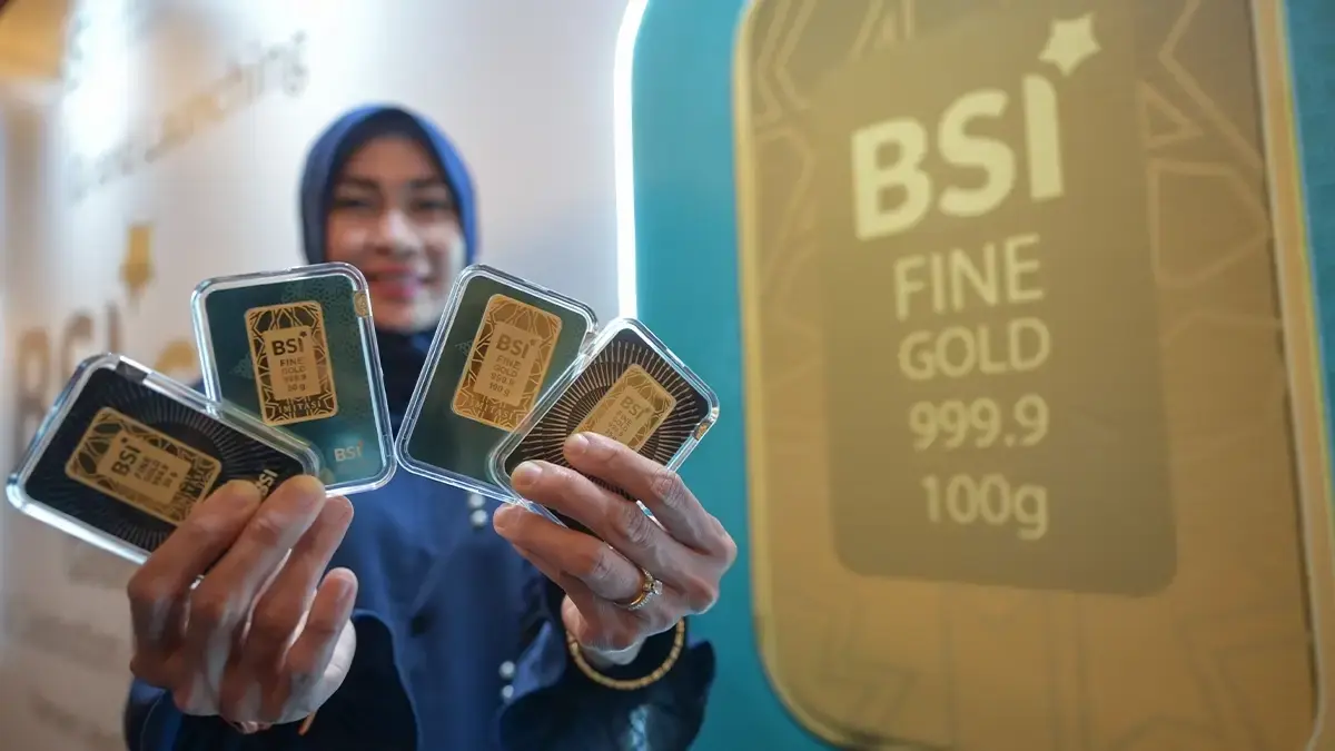 Emas Alami Deflasi pada Maret Pasca Inflasi 30 Bulan Beruntun