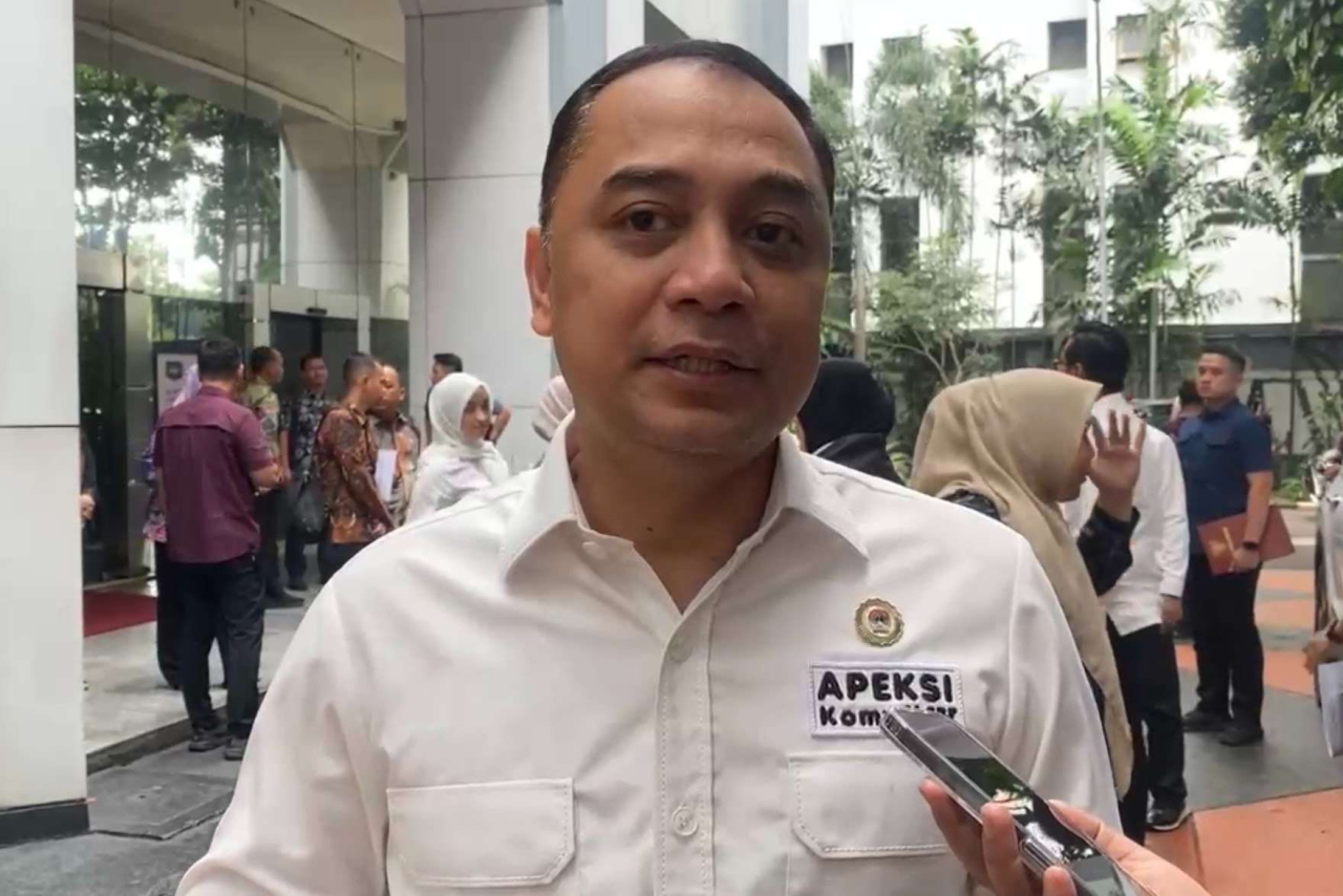 Wali Kota Surabaya Eri Cahyadi