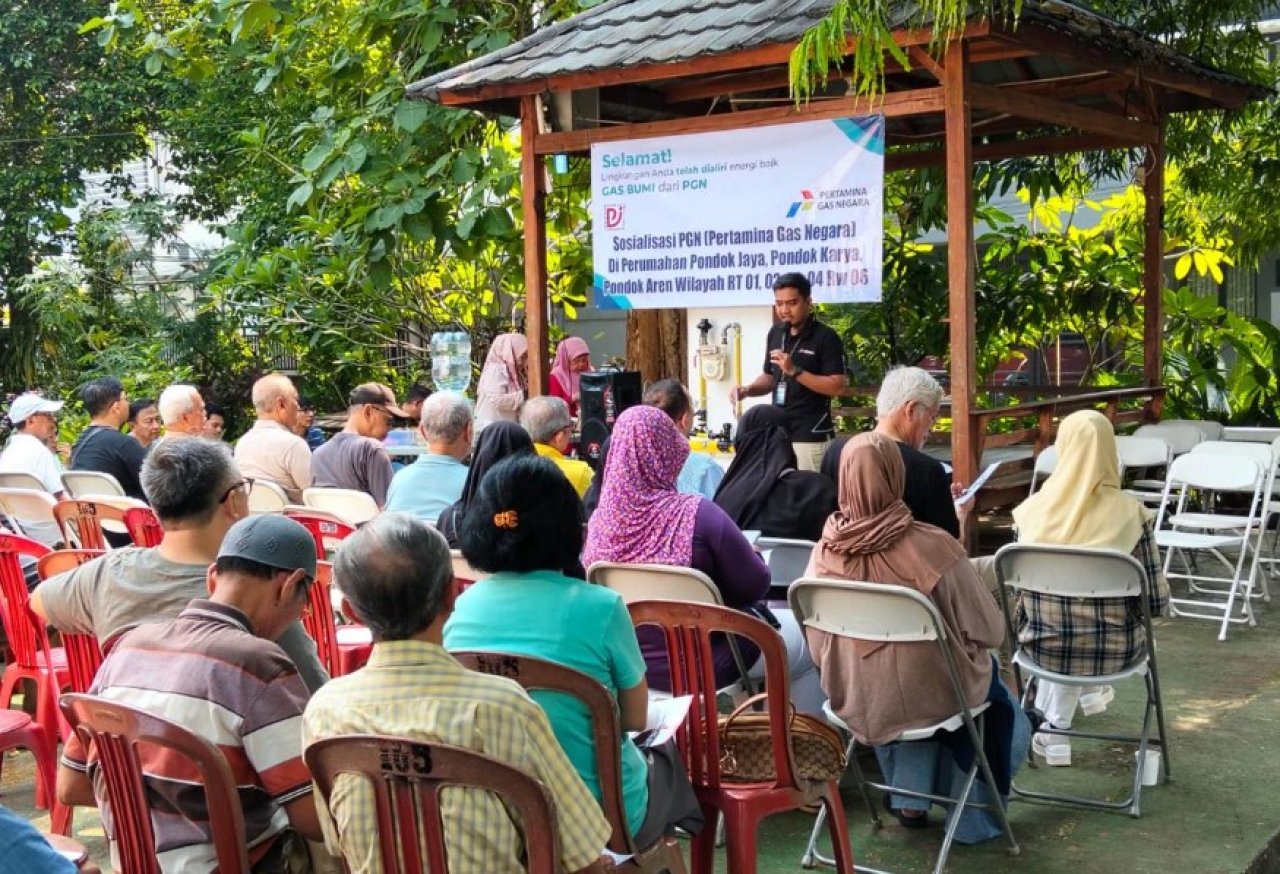 PGN Sales & Operation Region (SOR) II memperluas layanan energi bersih Gaskita