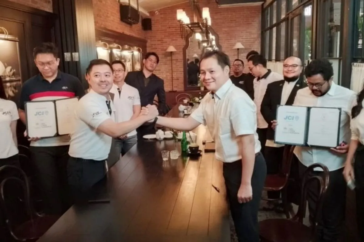 Sinergi JCI dengan HIPMI Surabaya Dorong Pertumbuhan UMKM
