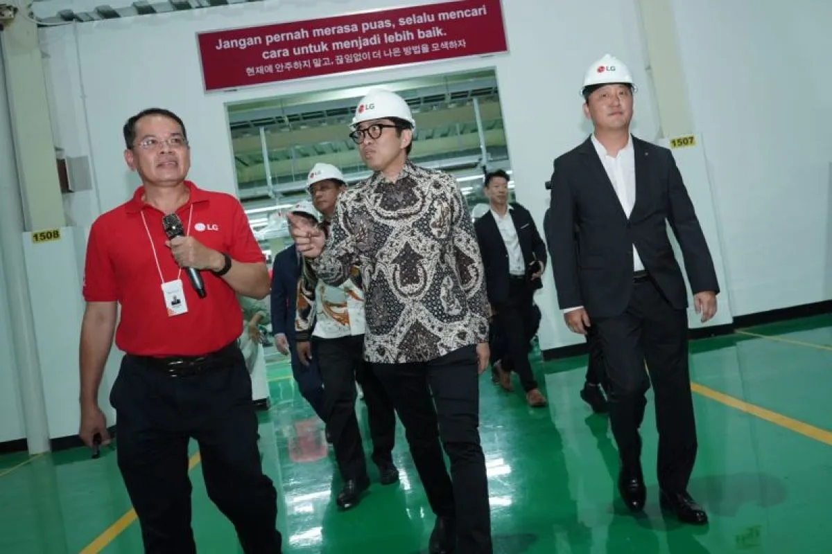Perkuat Ekspansi Bisnis HVAC, LG Dirikan Pabrik Baru
