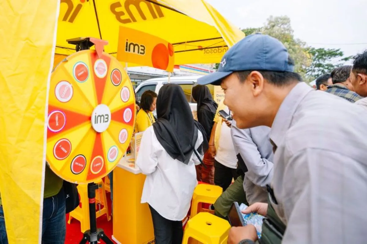 Dorong Aktivitas Digital, IM3 Perkuat Jaringan di Kediri