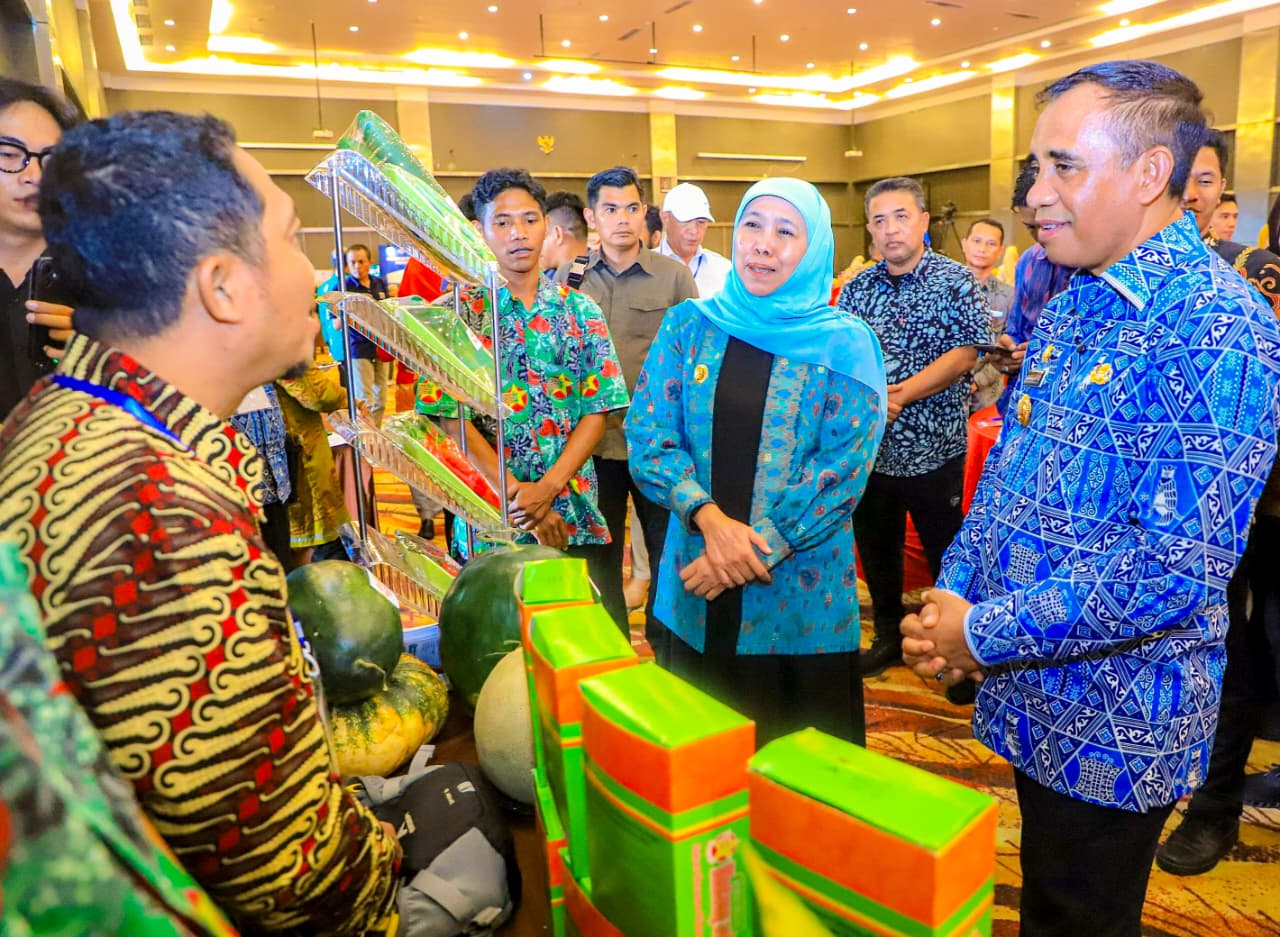 Gubernur Jawa Timur Khofifah Indar Parawansa kembali menorehkan prestasi melalui Misi Dagang dan Investasi Jatim–Sulawesi Tengah yang digelar di Kota Palu