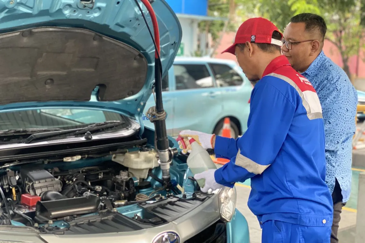Pengguna Gasku BBG untuk kendaraan bermotor
