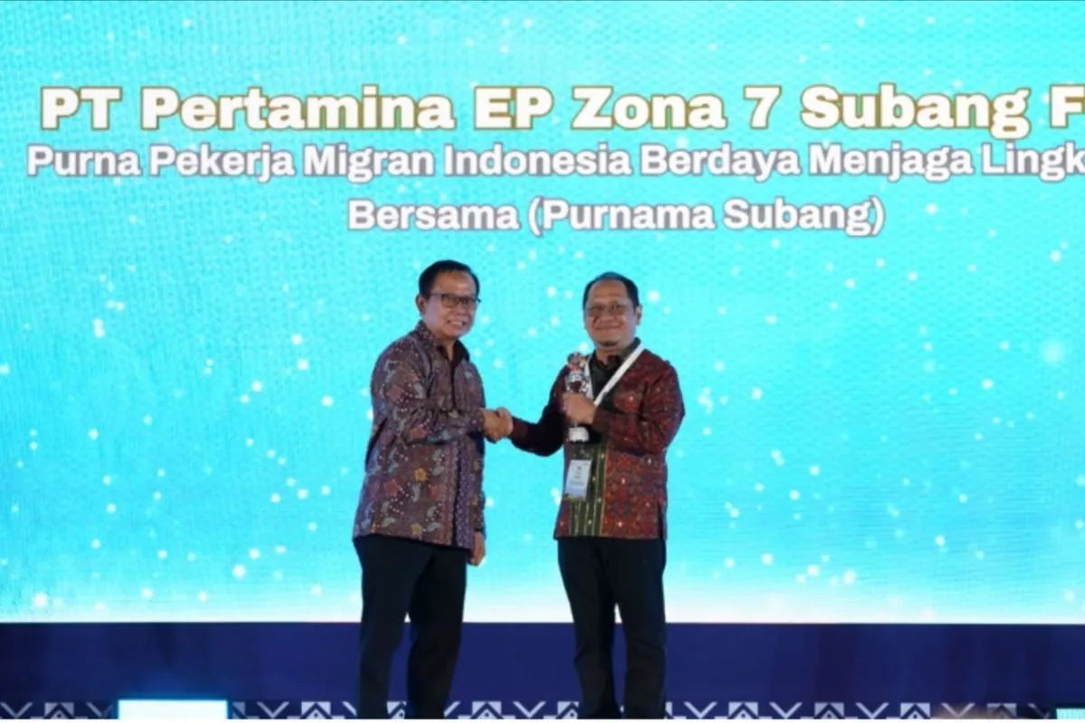 Pertamina EP Raih Enam Penghargaan Tanggung Jawab Sosial