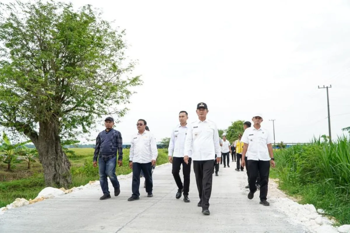 Bupati YES Targetkan 38 Ruas Jamula Lamongan Tuntas Akhir 2025