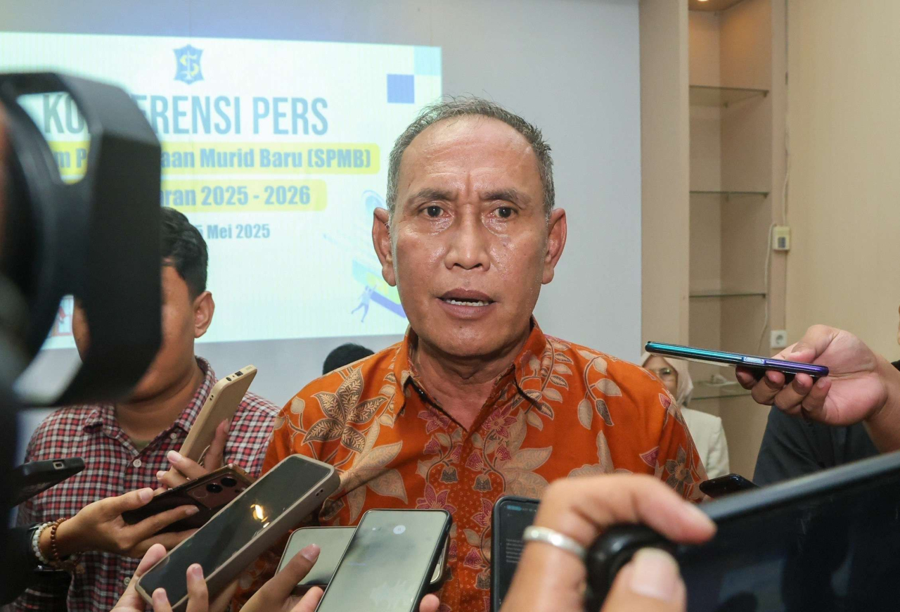 Kepala Dinas Pendidikan (Dispendik) Kota Surabaya, Yusuf Masruh