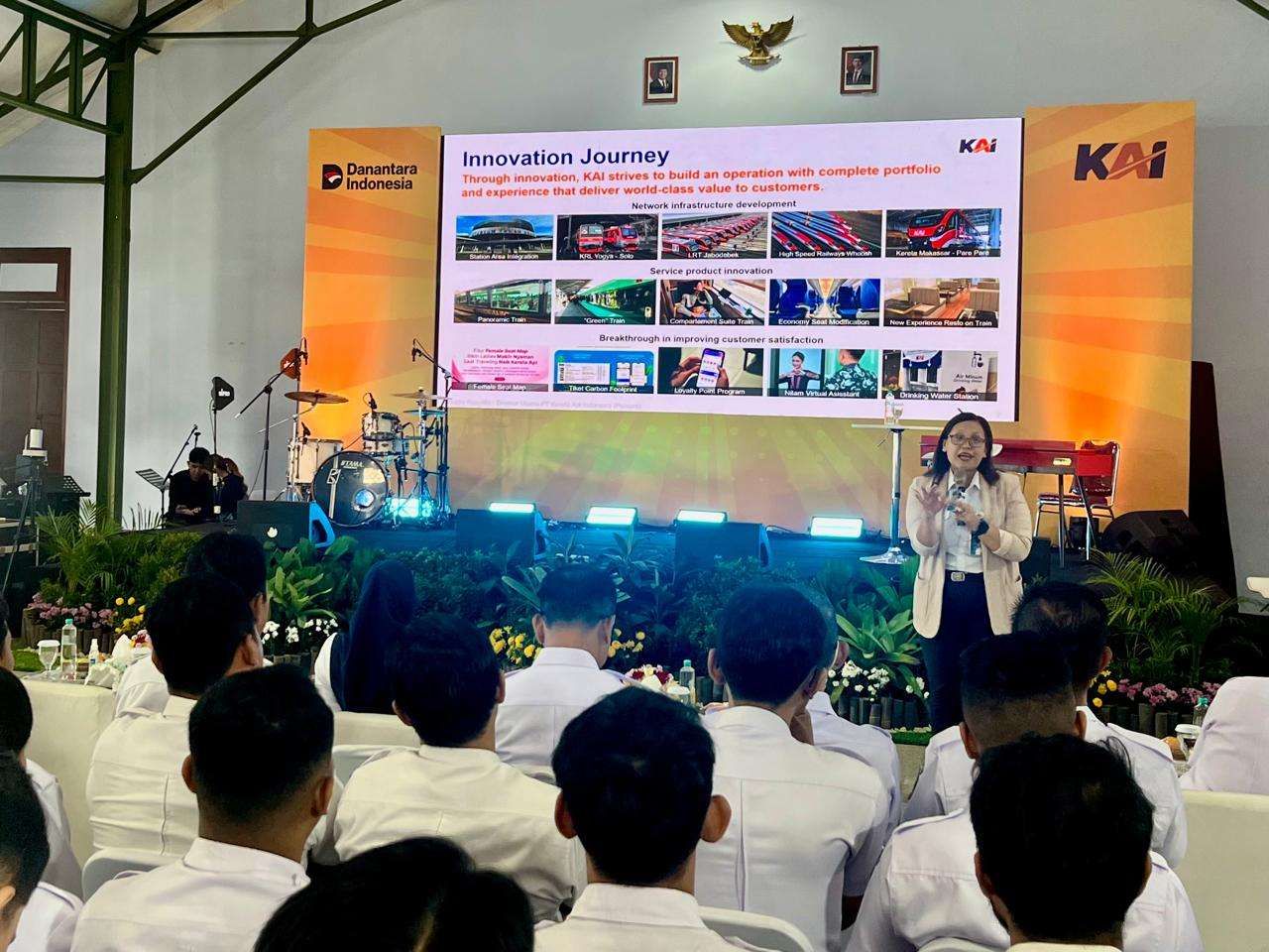 PT Kereta Api Indonesia (KAI) menggelar kegiatan perdana Ngalcer di Balai Yasa Yogyakarta