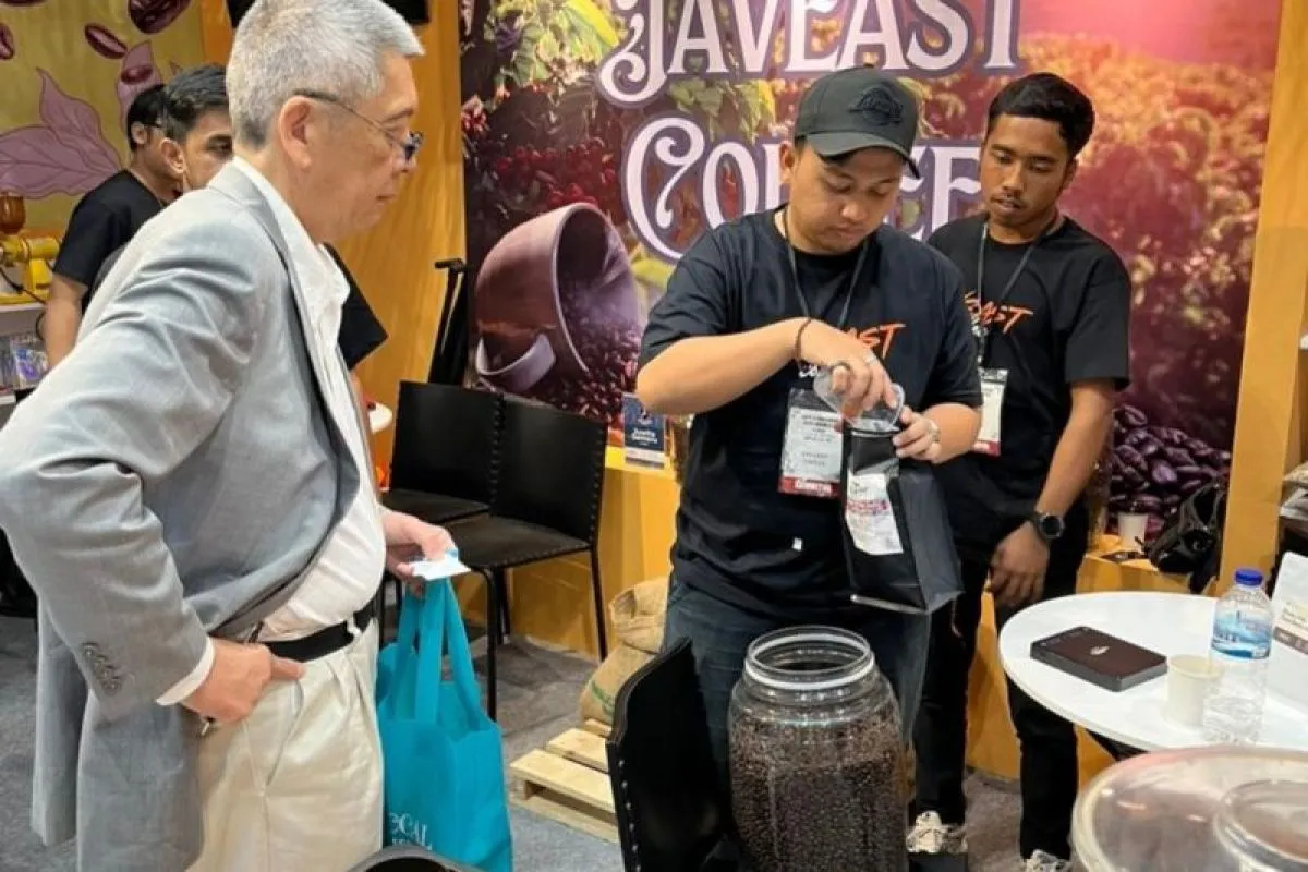 Dinas Koperasi UKM Jatim Ajak Koperasi Kopi Javaeast Ikuti Expo di Jakarta
