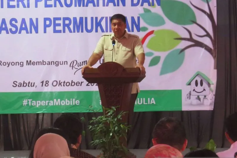 Menteri PKP Targetkan Serapan KUR di Jember Rp 1 Triliun