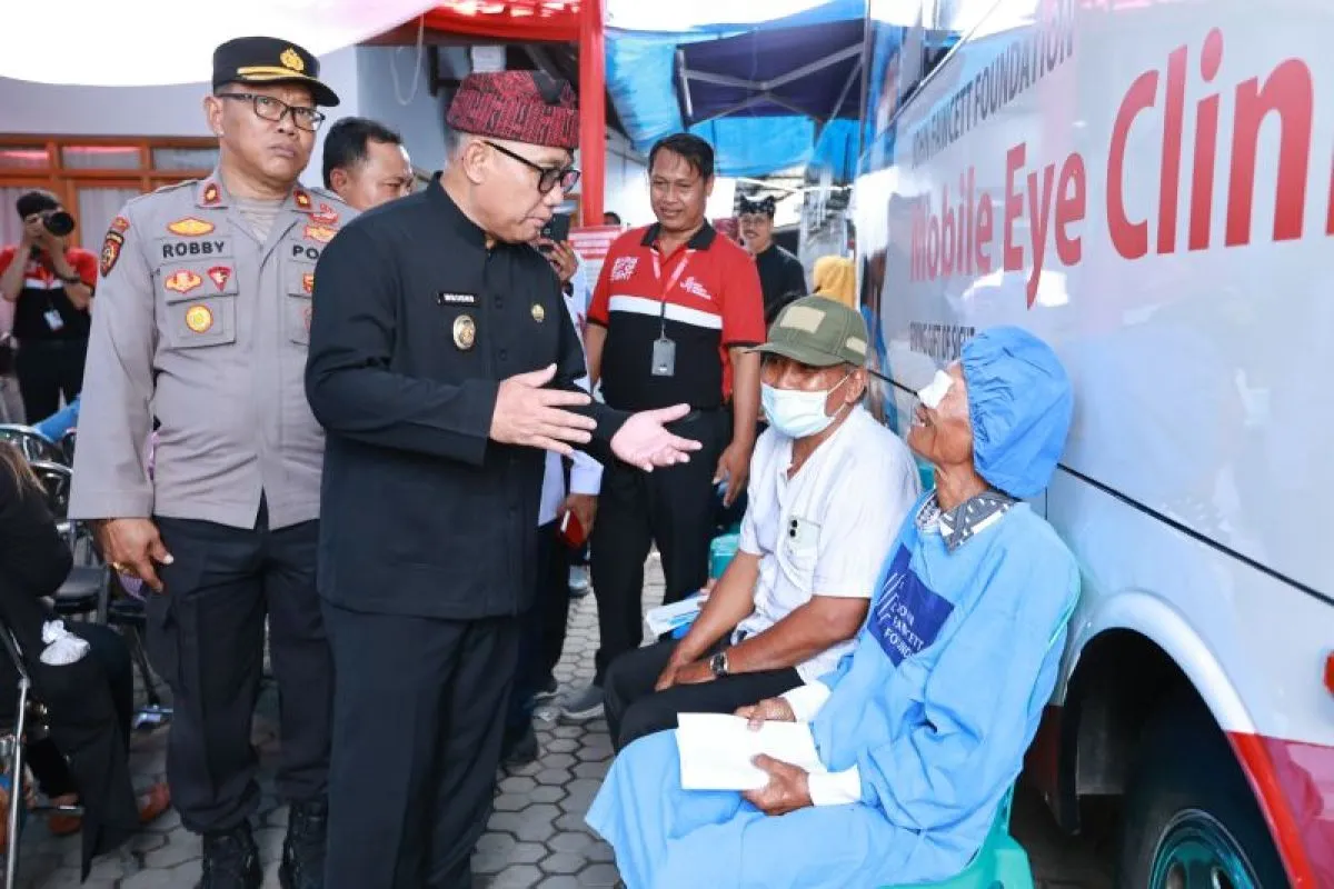 PMI Banyuwangi Gelar Operasi Katarak Diikuti 685 Warga Kurang Mampu