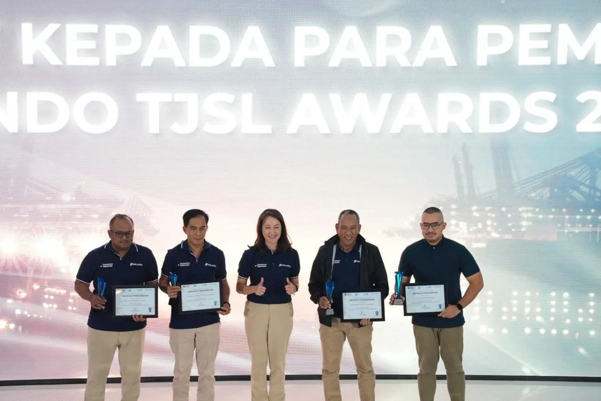 Pelindo Dorong Pertumbuhan Inovasi Sosial Melalui TJSL Award