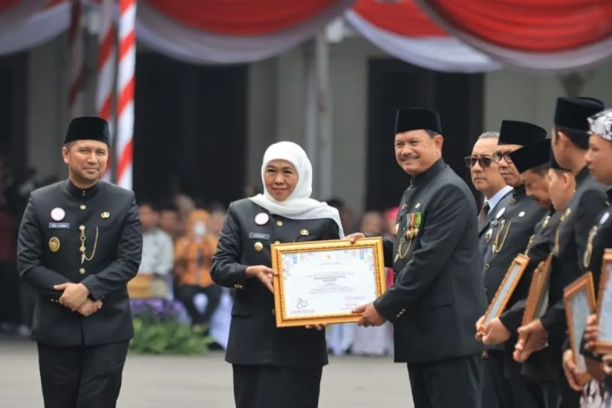 Kota Madiun Juara Penataan Nama Rupabumi di Jatim