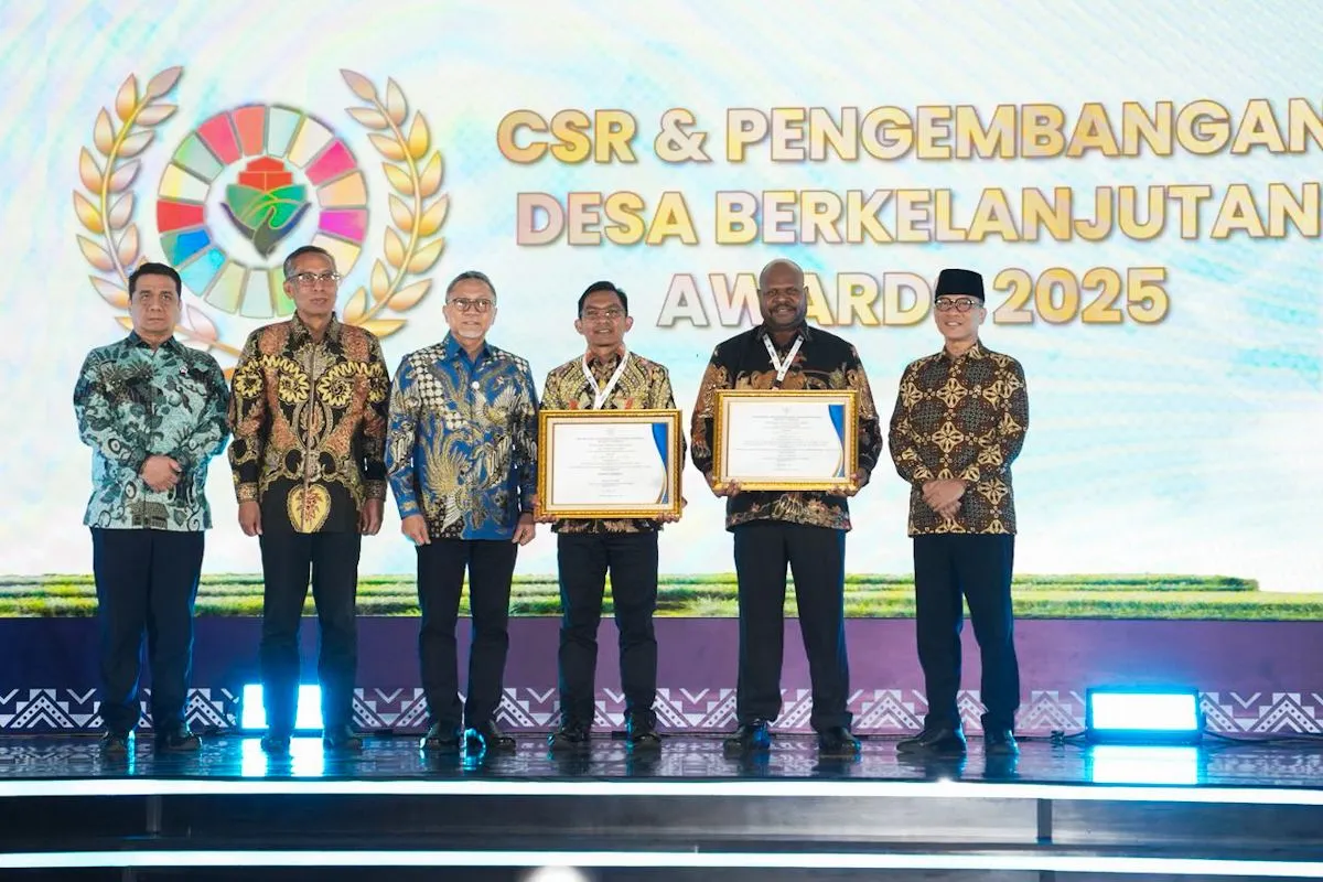 Pertagas Raih 7 Penghargaan CSR PDB Award