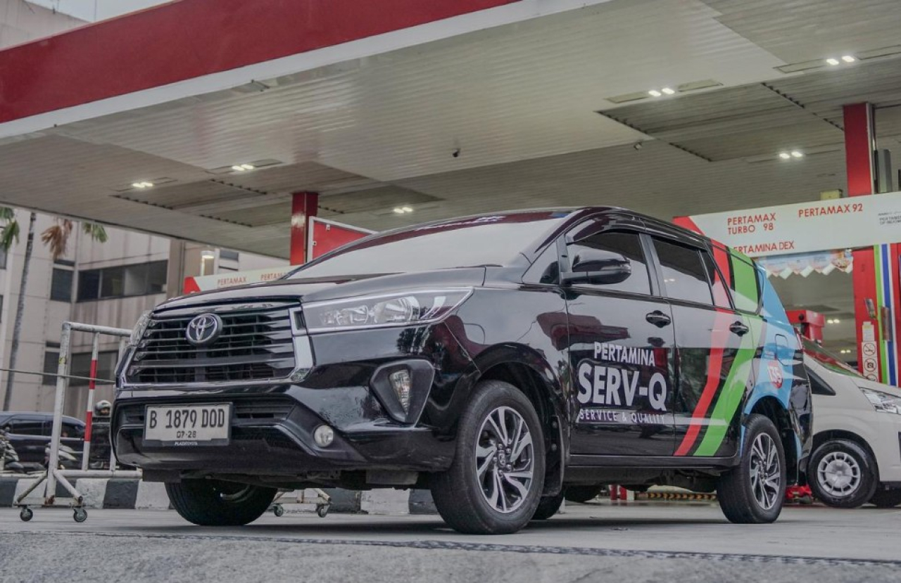 Pertamina Patra Niaga melakukan launching Tim Serv-Q (Service & Quality) di seluruh wilayah operasional Pertamina Patra Niaga