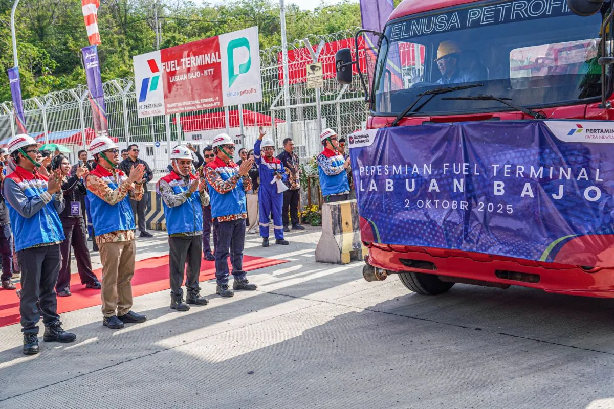 Pertamina Resmikan Terminal BBM Labuan Bajo
