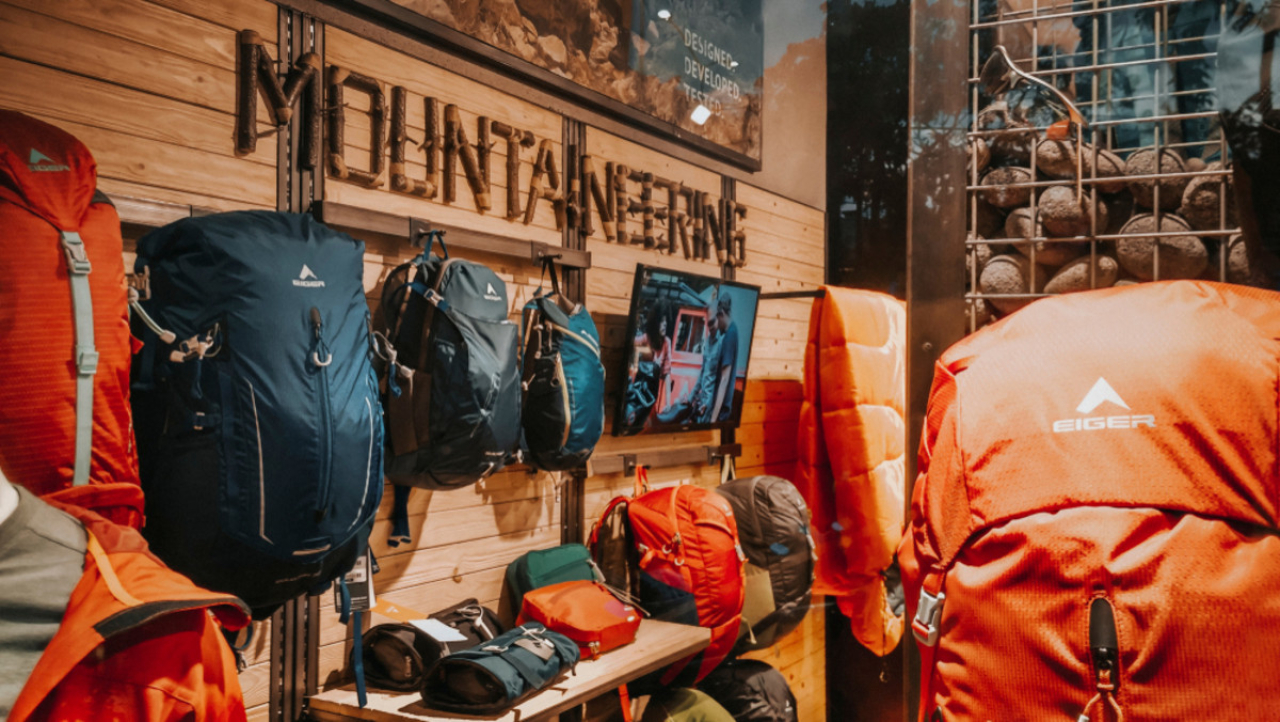 Produk Eiger