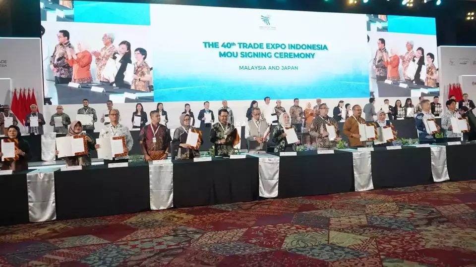 PTPN Group Gaet 22 Mitra Strategis dari Penyelenggaraan TEI 2025