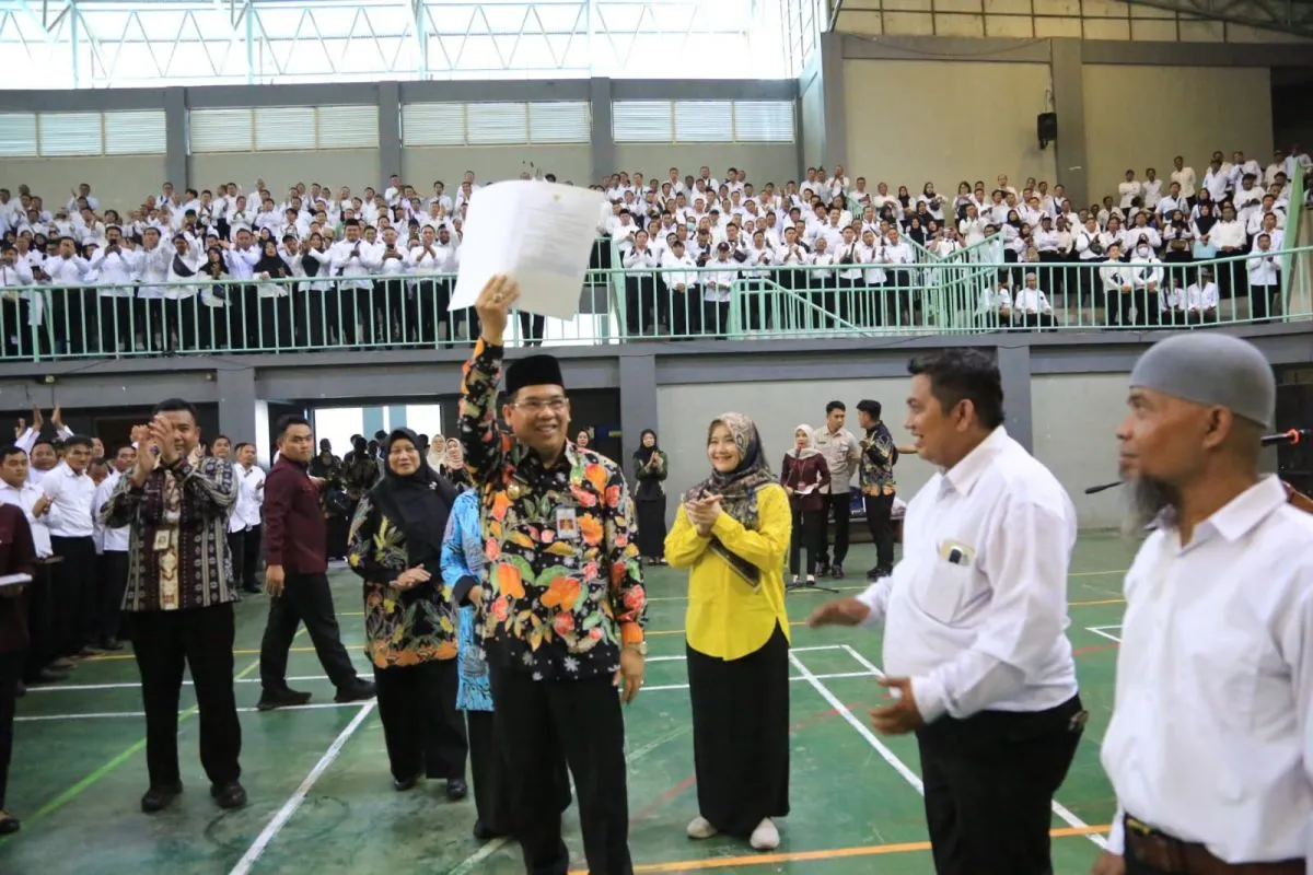 Pemkot Probolinggo Angkat 1.875 PTT Jadi PPPK Paruh Waktu