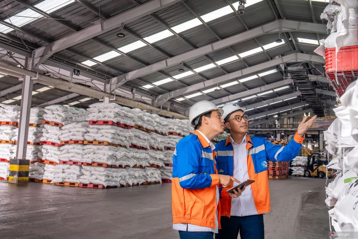 Pupuk Kaltim : Stok Pupuk Capai 161.993 Ton Hingga 22 Oktober