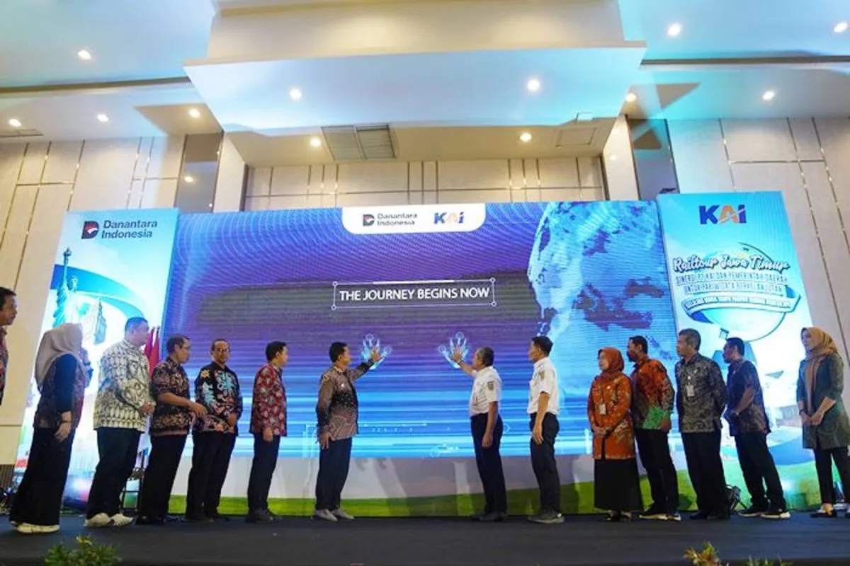 KAI Daop 7 Madiun Luncurkan Program Wisata Rail Tour Jawa Timur