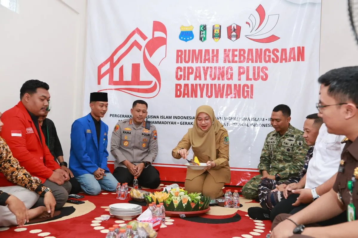 Bupati Banyuwangi Resmikan Rumah Kebangsaan Cipayung Plus