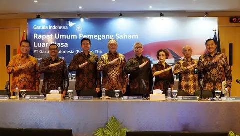 Danantara Tunjuk Glenny Kairupan Jabat Dirut Garuda Indonesia Melalui RUPSLB