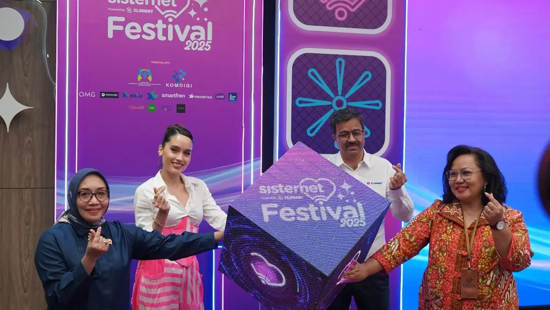 XLSMART Lanjutkan Program Pemberdayaan 1 Juta Perempuan melalui Sisternet Festival 2025