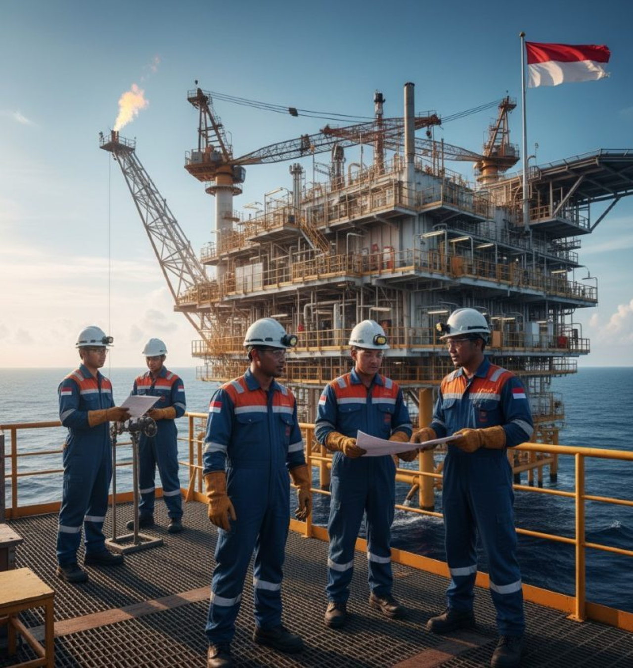 SKK Migas menegaskan potensi besar migas laut dalam (Deepwater) Indonesia di panggung internasional.