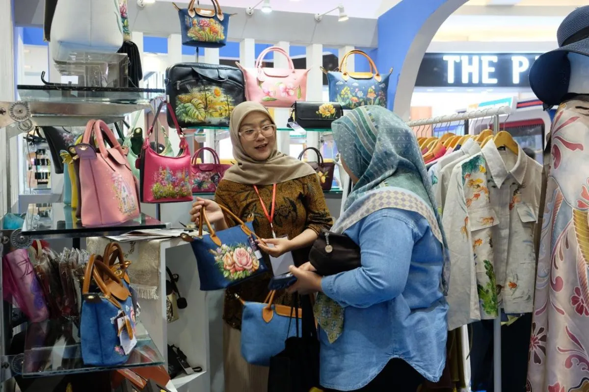 Pertamina SMEXPO Surabaya Catat Transaksi Rp1 Miliar