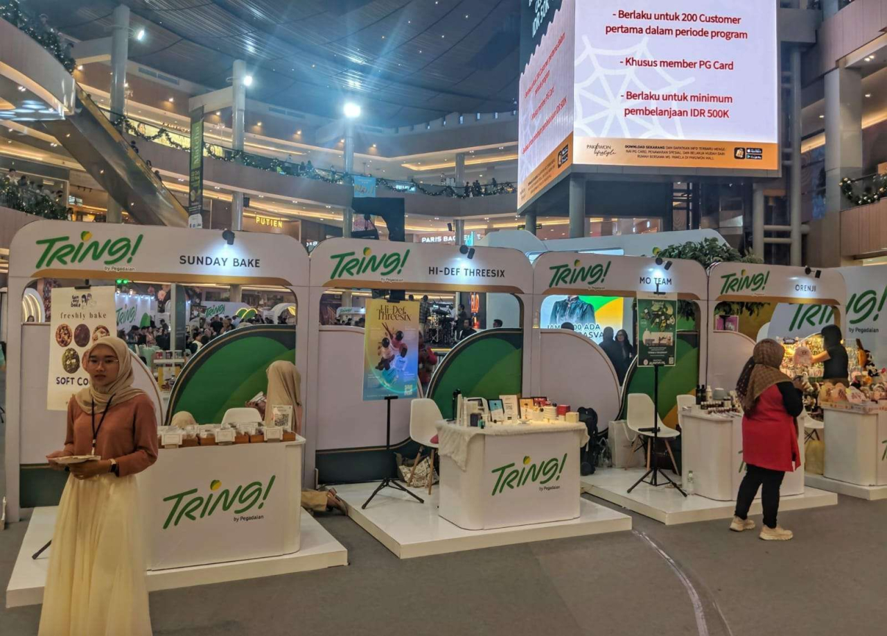 Festival Tring! digelar di Pakuwon Mall Surabaya pada 24–26 Oktober 2025