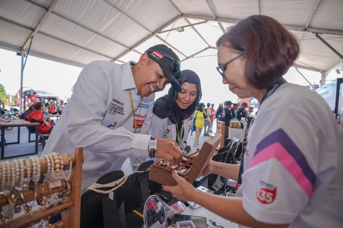 20 UMKM Binaan Pertamina Meriahkan Ajang Pesta Rakyat Mandalika