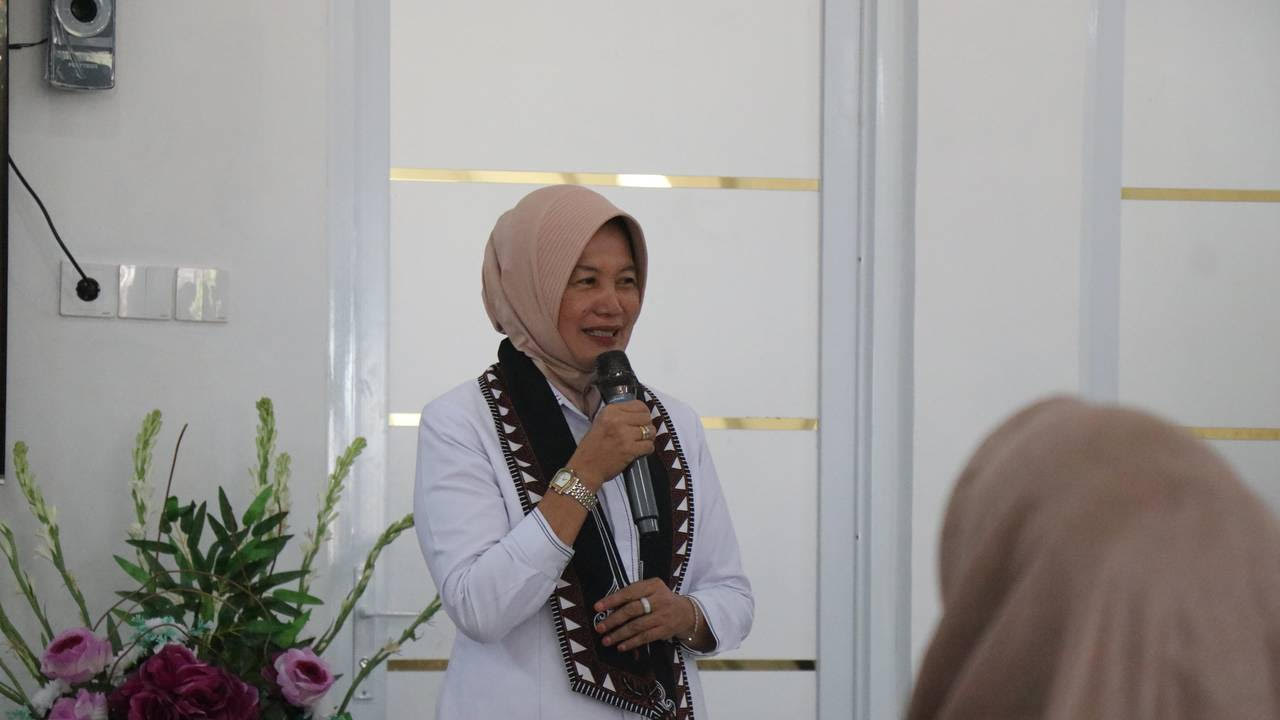 Wakil Bupati Bojonegoro Nurul Azizah