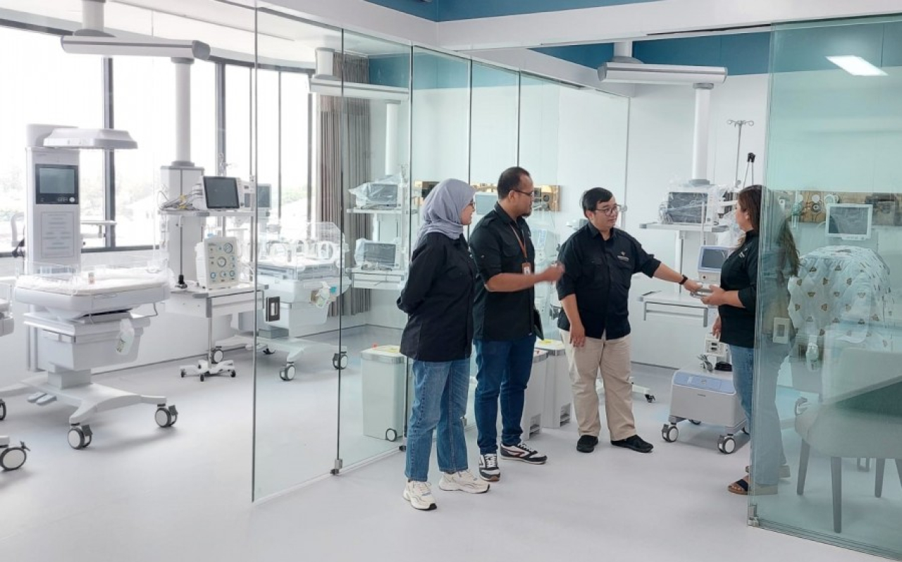 Waron Hospital Surabaya resmi mulai beroperasi dan membawa angin segar dalam dunia pelayanan kesehatan di Kota Pahlawan.
