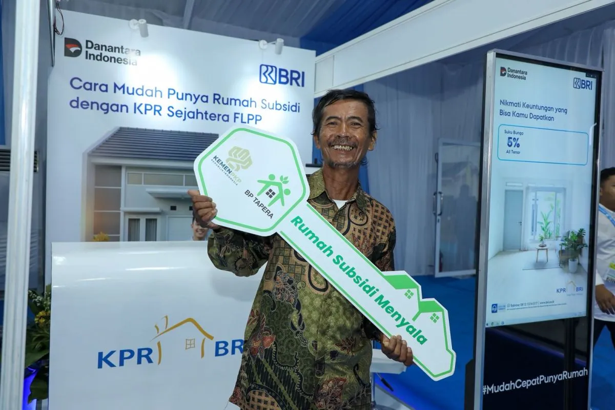 Penyaluran KPR FLPP BRI Hingga Agustus 2025 Capai Rp14,21 Triliun