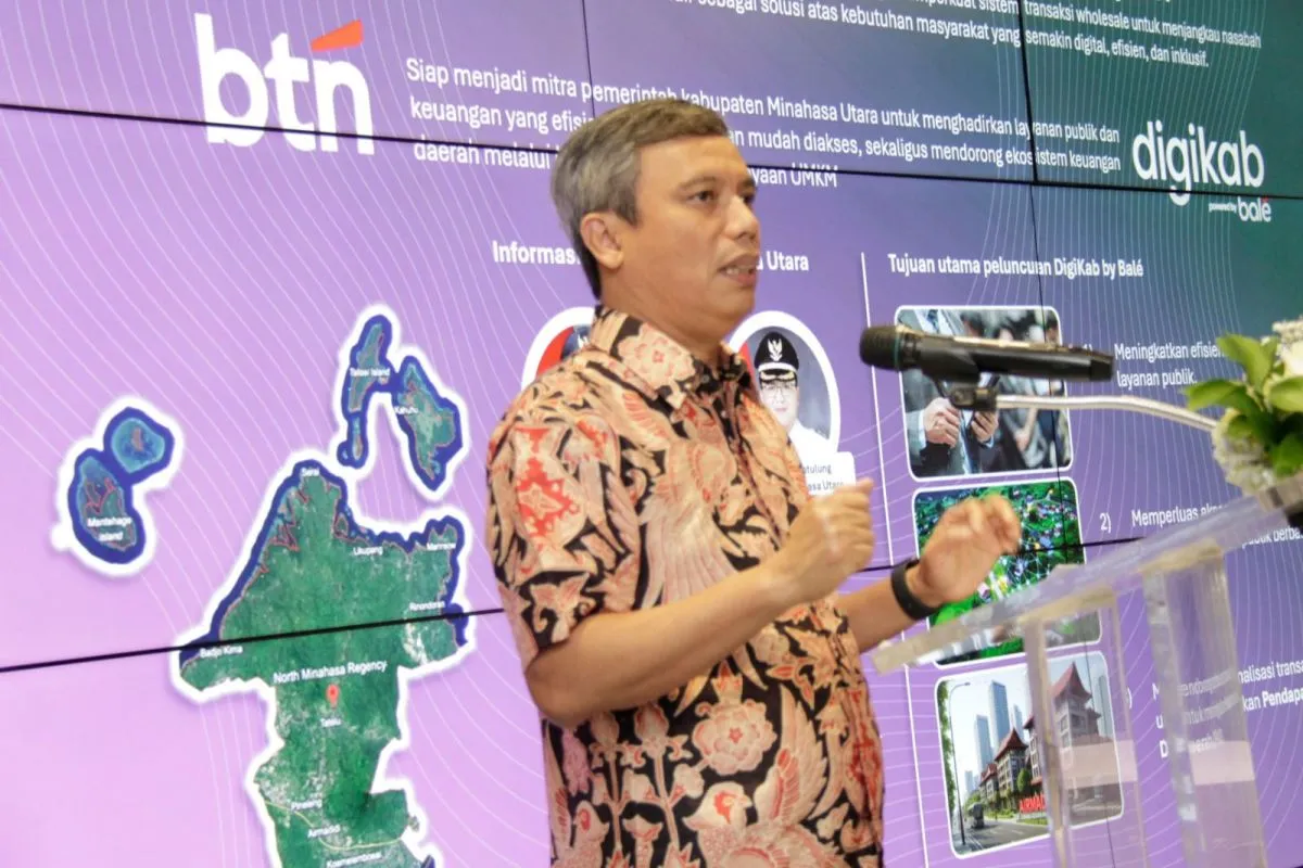 BTN Optimis Salurkan 220 Ribu Unit KPR Tahun Ini