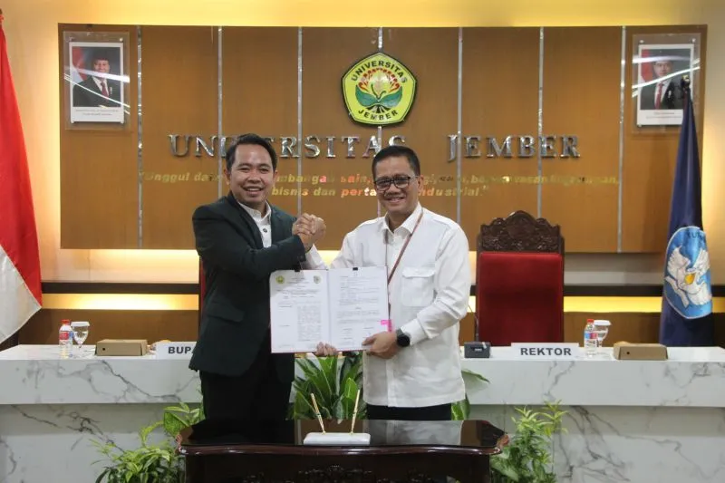 Pemkab Jember dan Unej Kerjasama Tekan Kemiskinan Ekstrem
