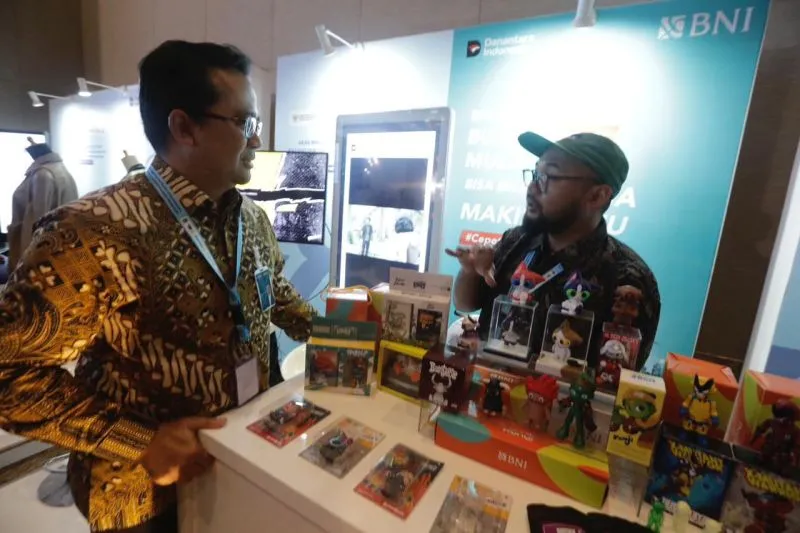 Terima Bantuan BNI, Studio Animasi Malang Masuk ke Pasar Global