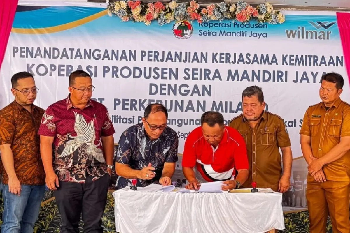 Wilmar Perkuat Kemitraan dengan Petani Sawit