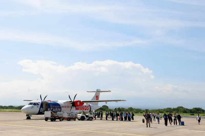 Wings Air Tambah Penerbangan Surabaya-Banyuwangi 3 Kali Seminggu