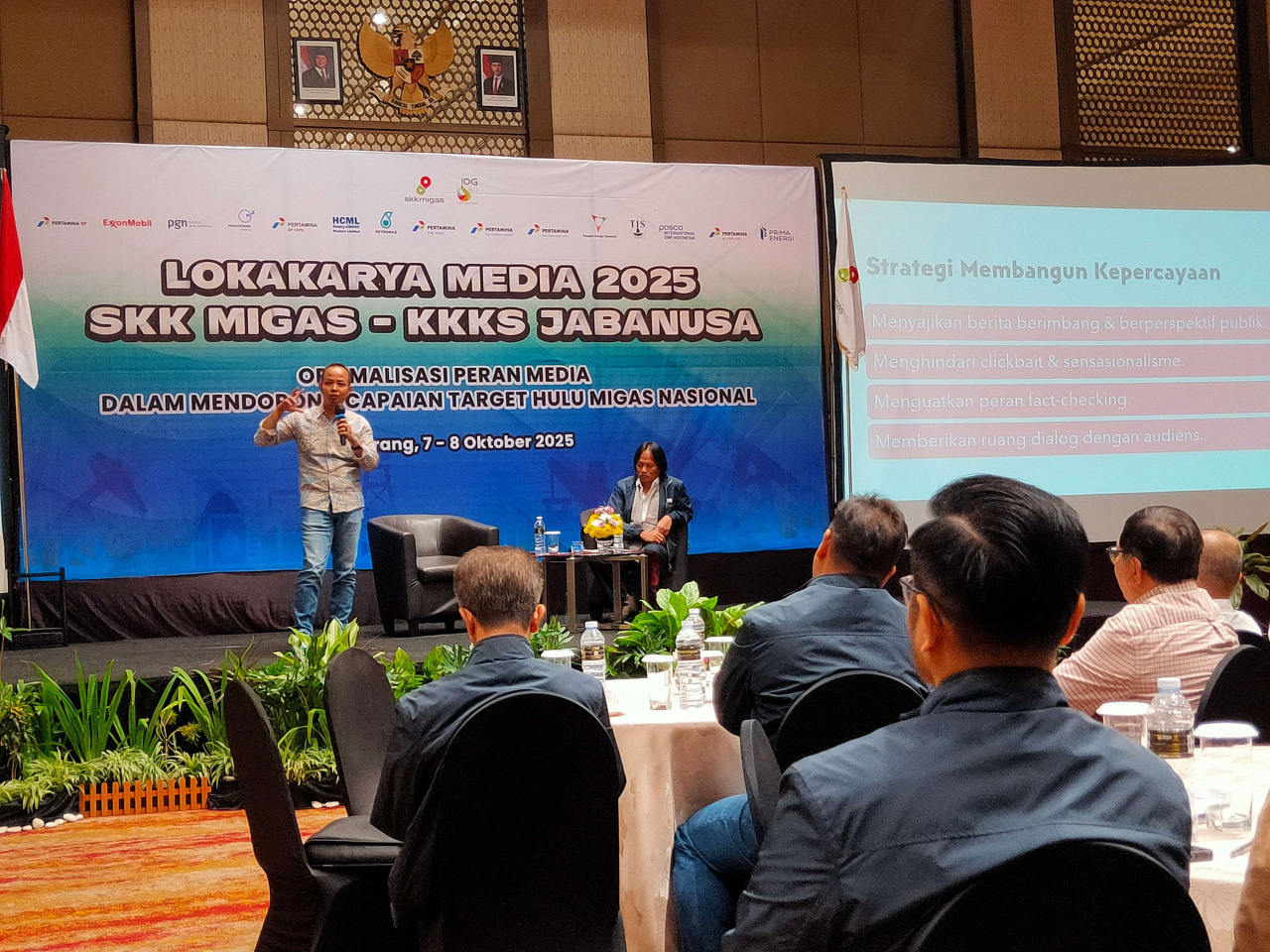Ketua Komisi Pengaduan dan Penegakan Etika Pers Dewan Pers, Muhammad Jazuli,