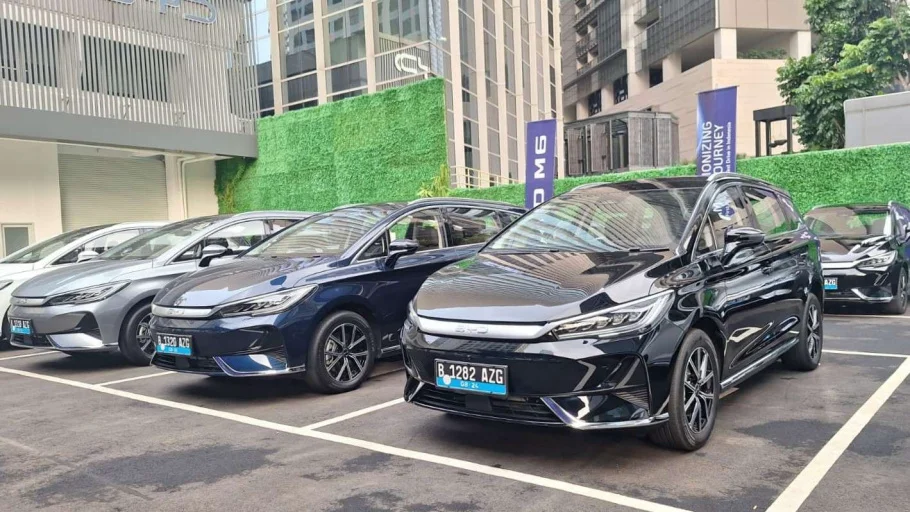 Serbuan Mobil Listrik China Guncang Dominasi Jepang di Asia Tenggara