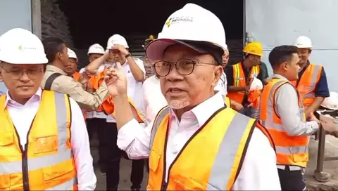  Menteri Koordinator Bidang Pangan Zulkifli Hasan