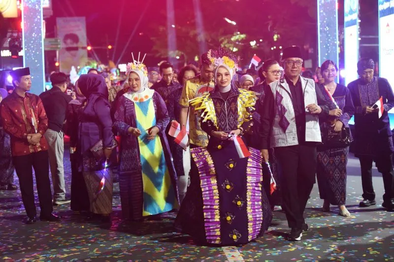 Pemkot Kediri Jadikan Dhoho Night Carnival 2025 Asah Kreativitas