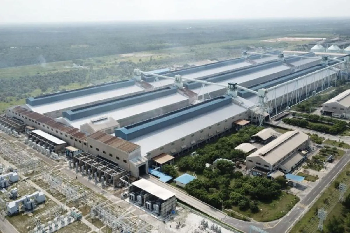 Fasilitas Smelter Grade Alumina Refinery (SGAR) Fase II.