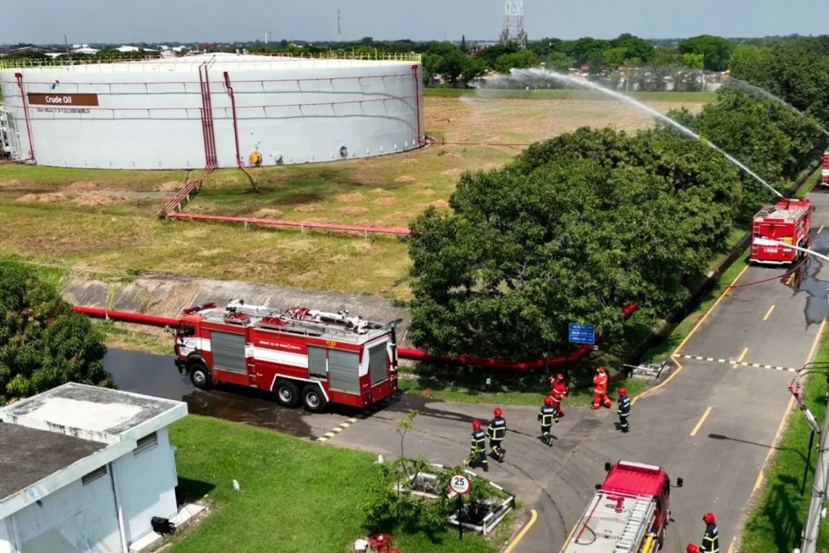 Pertamina EP Lakukan Kesiapsiagaan Darurat di MOS Balongan