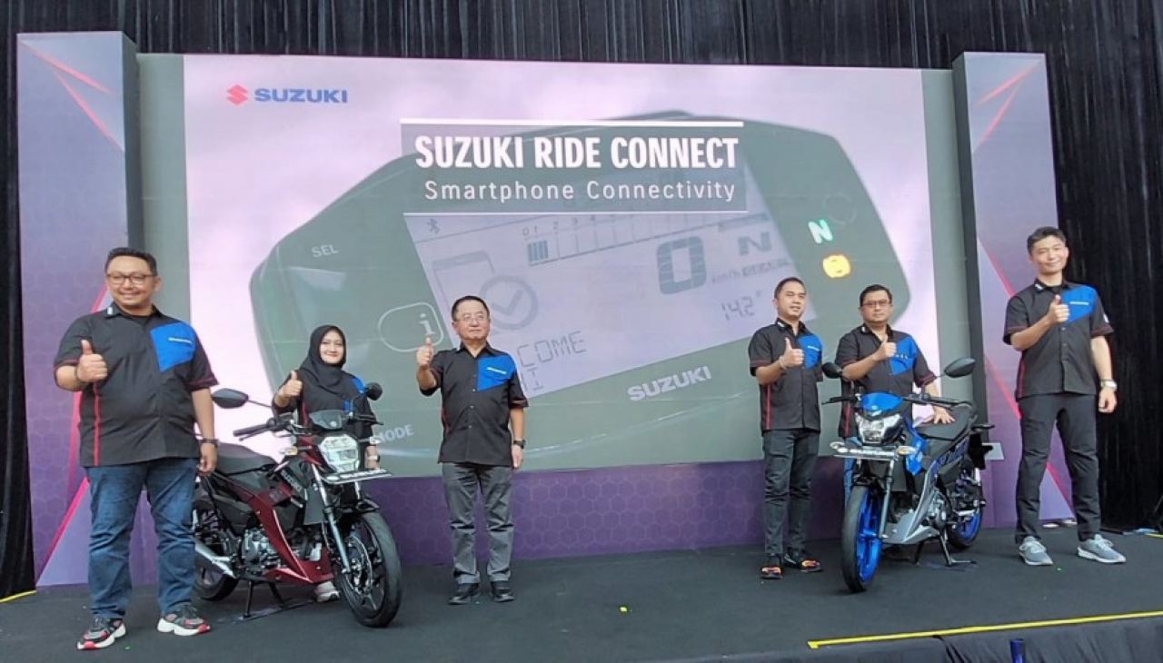 Suzuki Satria PRO dan Satria F150 secara nasional beberapa waktu lalu, PT Suzuki Indomobil Sales (PT SIS) resmi meluncurkan dua motor
